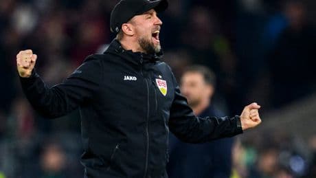 VfB-Trainer Sebastian Hoeneß - „Müller kann mich jederzeit anrufen“