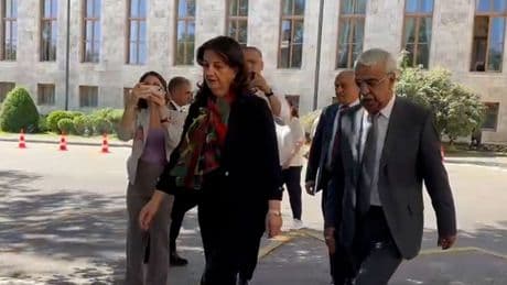 TBMM Başkanı Kurtulmuş ile görüşen DEM Parti heyetinden açıklama: En kısa sürede Cumhurbaşkanı ile görüşeceğiz