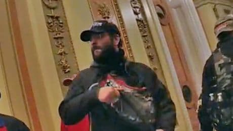 Former Jan 6 defendant convicted of gun charges after arrest near Obama’s home