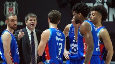Hedef "Final-Four"; Anadolu Efes, Panathinaikos deplasmanında
