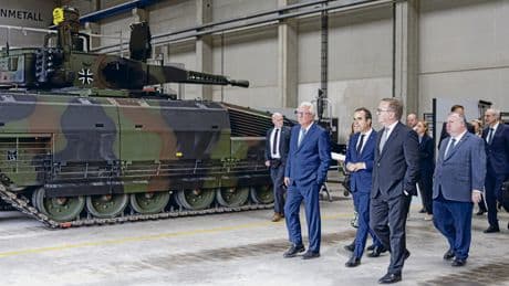 »Rheinmetall Entwaffnen« | Unfriedliche Kriegsgegner? Polizei verbietet Camp in Köln