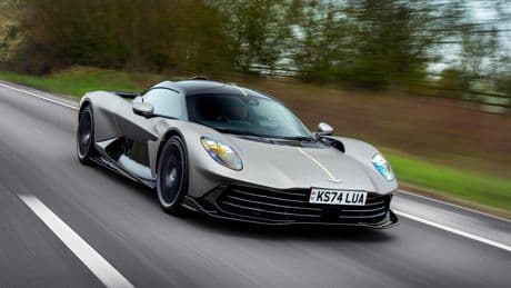 Aston Martin Valhalla, la supercar anglaise