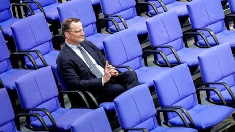 Unionsfraktionschef: Gescheiterte Richterwahl: Spahn räumt Fehler ein