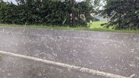 Wetterdienst warnt vor Unwettern