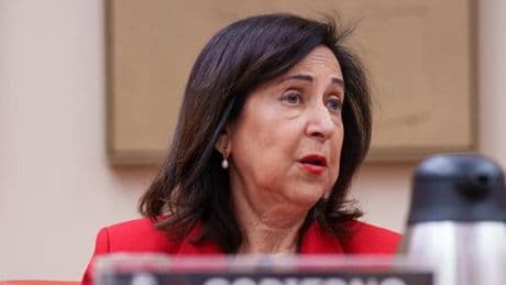 Robles, sobre el 5% comprometido en la OTAN: "Aquí no se ha firmado nada"