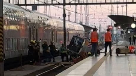 Großeinsatz und Verspätungen - Snack-Lkw löst Bahnchaos in Frankfurt aus