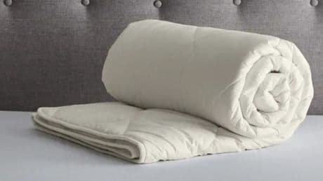 Dunelm slashes the price of a temperature-regulating duvet just in time for the heatwave