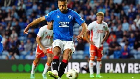 Cyril Dessers admits Rangers’ trophyless season is ‘very painful’