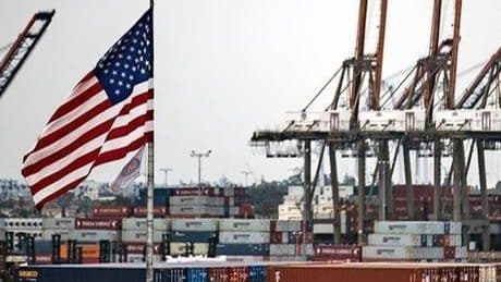 ABD'nin dış ticaret açığı 2023'ten bu yana en düşük seviyede