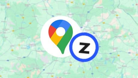 Das "Z" bei Google Maps kann Sie vor einem Bußgeld schützen