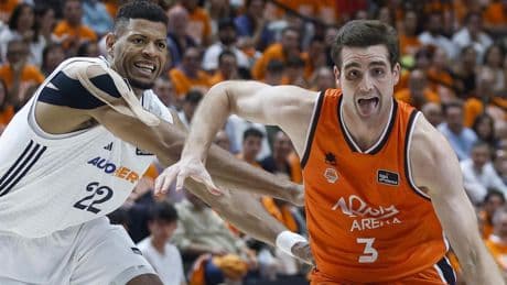 2º cuarto: Valencia - Real Madrid, en directo Liga Endesa: resultado, estadísticas y narración en el primer cuarto en vivo online