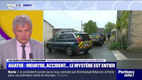 Agathe : meurtre, accident... le mystère est entier - 06/05
