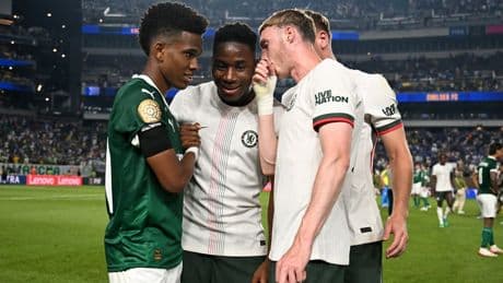 Chelsea: Estevao Willian turns down Cole Palmer invite after Club World Cup clash