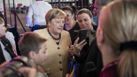 Kirchentag: Merkel bekennt sich so deutlich zum Christentum wie nie