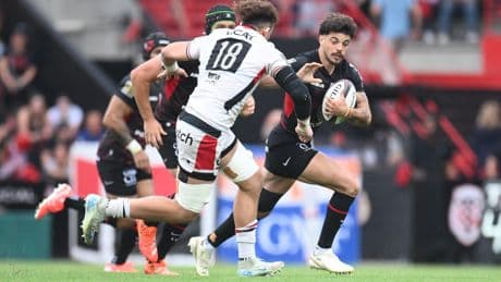 Top 14 : avec le retour de ses cadres, Toulouse balaye sèchement Lyon