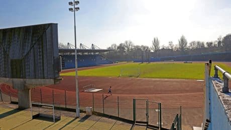 Abandoned iconic UK stadium left to rot with track ripped up 110 years after hosting FA Cup final