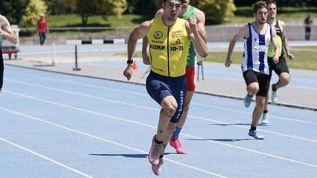 Markel Fernández y Jule Arbeo, platas para el atletismo vizcaíno
