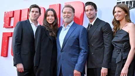 Arnold Schwarzenegger attends red carpet with all five kids — as son Joseph is seemingly snubbed
