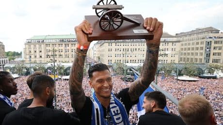 Davie Selke verlässt den HSV in Richtung Türkei