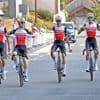 Cyclisme. Neuf coureurs dans le top 10 : l’incroyable tour de force de l’UC Cholet à Coron