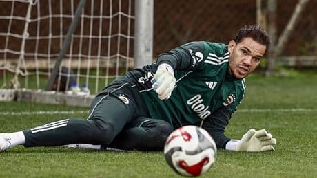 Ederson, Fenerbahçe'deki ilk antrenmanına çıktı