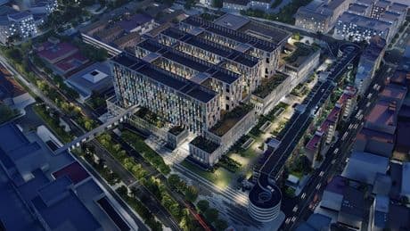 Málaga estrenará hospital de referencia con 607,5 millones de inversión