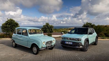 La 4L est de retour : on a testé la nouvelle Renault 4 électrique