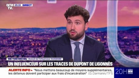 Traque de Xavier Dupont de Ligonnès: "Vous avez un influenceur qui a permis d'avoir éventuellement de nouvelles informations", assure l'avocat d'Aqababe