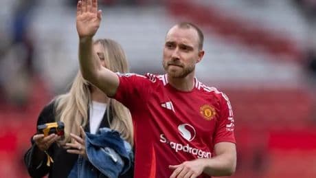 Christian Eriksen slammed for what he has done after leaving Man Utd