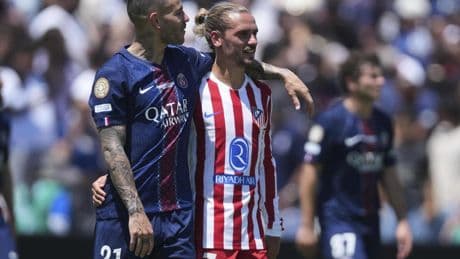 La peor racha de Griezmann en el Atlético