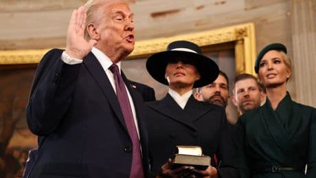 Donald Trump could remain in office after his term ends. Here’s how