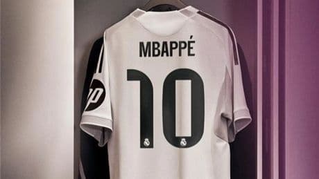 El Madrid presenta los nuevos dorsales: Mbappé ya tiene el '10', Asencio hereda de Lucas Vázquez... y el club se guarda el '9'