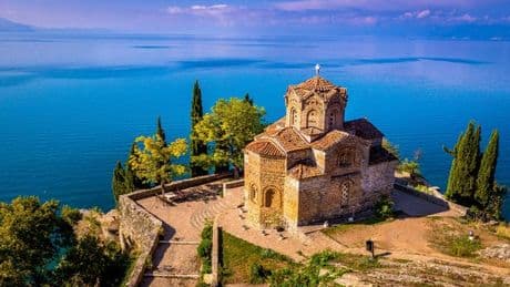 Tiny country next to Greece is just as pretty but has barely any visitors