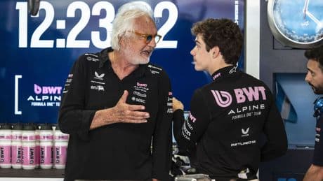 La gran vuelta de Flavio Briatore a la Fórmula 1, con más conchas que un galápago jubilado