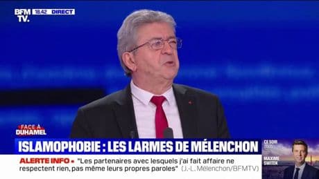 Meurtre dans une mosquée: "Je suis bouleversé par cette situation", affirme Jean-Luc Mélenchon