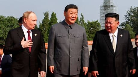 La Chine, la Russie et la Corée du Nord fraternisent, mais l’alliance n’est pas pour tout de suite