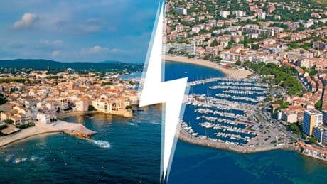 Saint-Tropez et Sainte-Maxime, les deux stars de la Côte d’Azur qui s’observent jalousement