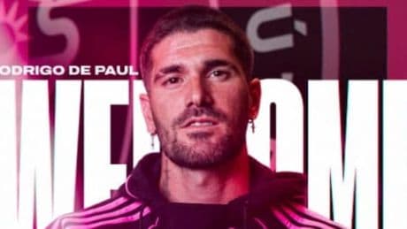 De Paul raggiunge Messi all'Inter Miami, &egrave; ufficiale. Beckham: &quot;Lo ammiro da anni&quot;