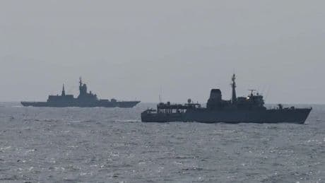 Royal Navy launches 5-day op as 'intelligence gathering' Russian ship seen in UK waters