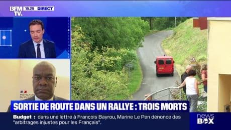 Sortie de route dans un rallye : trois morts - 26/07