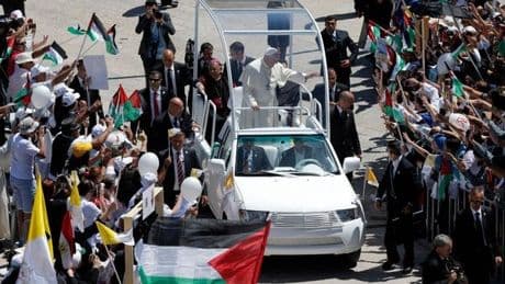 Papst Franziskus und seine Autos: Papamobil geht in Gazastreifen