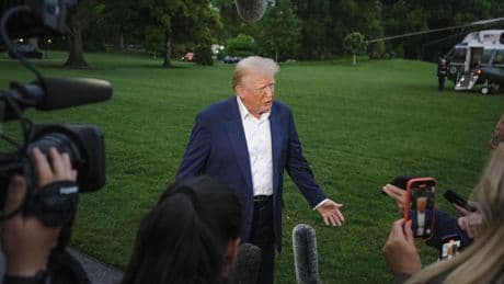 Trump threatens a 100% tariff on foreign-made films, saying the movie industry in the U.S. is dying