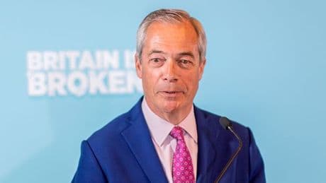 School 'troublemaker' Nigel Farage's life from horror plane crash to unusual way he met wife