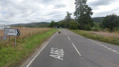 Motorcyclist 'fights for life' after Yamaha bikes crash with Mazda in Highlands
