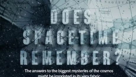 L’espace-temps est-il une mémoire ?