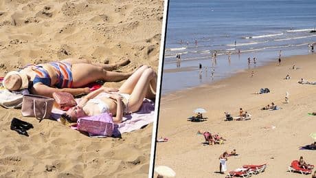 Kunnen we weer naar het strand? 'Dan kan er warme lucht ons land opkomen'
