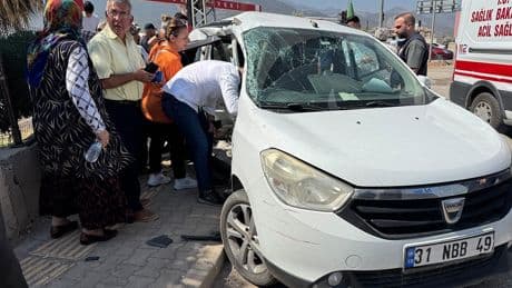 Hatay'da düğün yolunda feci kaza: 3 ölü, 2 yaralı