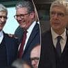 Arsene Wenger sits alongside Prime Minister Keir Starmer in rare return to the Emirates... but the smiles don't last long as Arsenal are beaten by early PSG goal