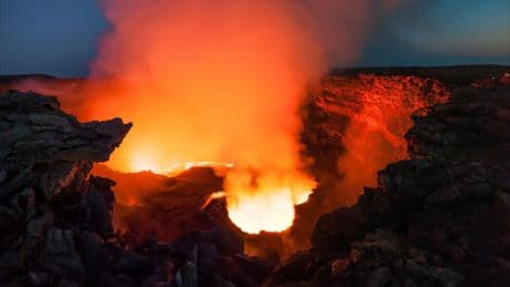 Africa is being split apart by intense ‘superplume’ of hot rock 1,800 miles below Earth’s surface, experts warn