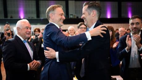 Nachfolger von Lindner: FDP wählt Christian Dürr zum Parteivorsitzenden